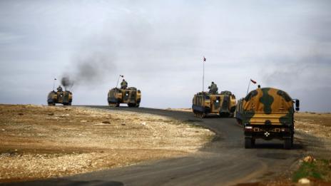 Турската армия провежда мащабна операция в Северен Ирак  