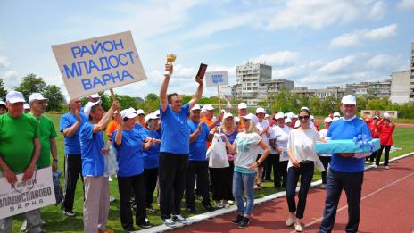 “Младост” е новият победител в Спартакиадата на третата възраст (СНИМКИ)