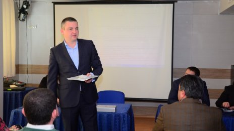 Кметът Иван Портних откри заседание на Националното сдружение на общините