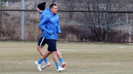 Живко Миланов титуляр срещу Верея