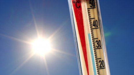 Жега! Седмицата започва с температури до 38°