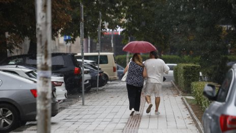 Какво ще бъде времето в неделя?