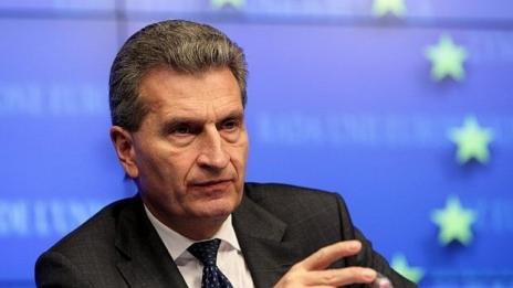  Гюнтер Йотингер ще участва ще говори за бюджета на ЕС в София