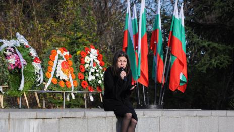 Анджелика Джамбазова: Искам Вапцаров да се гордее с мен!