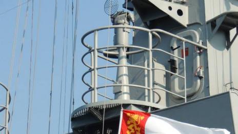 Военният министър благодари на ВМС за помощта, оказана в "Аспарухово"