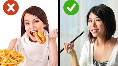 10 причини азиатците да са слаби и стройни