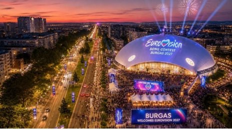 Бургас ще бъде домакин на музикалния конкурс &bdquo;Евровизия 2027&ldquo;