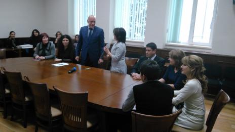 ИУ – Варна, подписа за сътрудничество с Районния съд