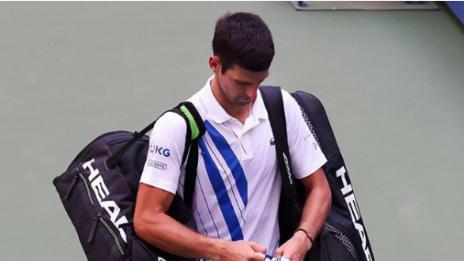 Джокович с емоционално извинение след дисквалификацията му от US Open