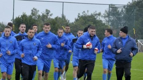 "Сините" се справиха с Тобол, с 2:0, а младокът Станислав Иванов блесна