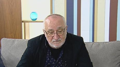 Тв "Черно море"- Минути за култура- гостува режисьора Костадин Бандутов 8.04.2016