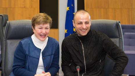Бербо посети Еврокомисията