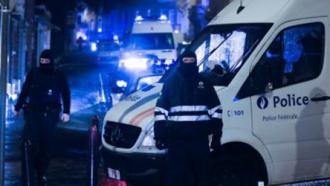 Нова антитерористична операция в центъра на Брюксел