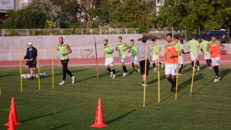 Черно море се готви на пълни обороти за ЦСКА