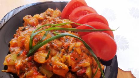 Рецепта на деня: Зеленчуци конкасе - вкусно и лесно предястие