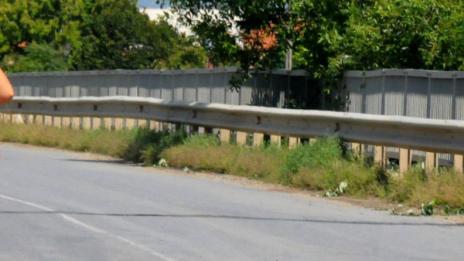 Възстановиха открадната ограда на магистрала "Марица"  