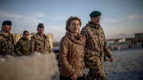 Германката Урсула фон дер Лайен застава начело на НАТО?