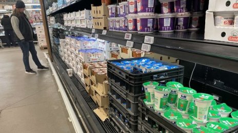 Плащаме до 125% повече за млечни продукти от средното в ЕС