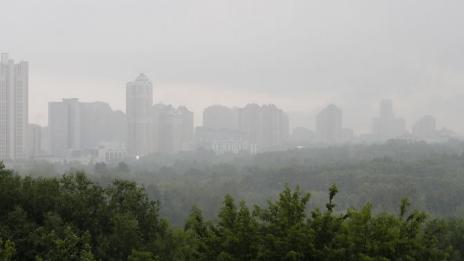 Силна буря уби човек в района на Москва