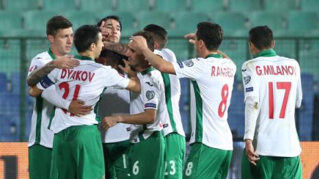 Пет гола в двустранната игра на националите