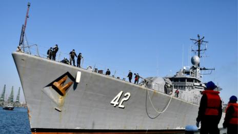 Военни кораби акостират на пристанищата във Варна и Бургас