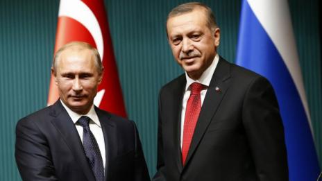 Напрежението "Русия-Турция" с привкус от Студената война