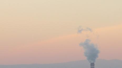 Въздухът в цялата страна отново замърсен