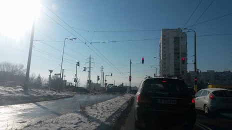 ВиК авария блокира ключов булевард във Варна