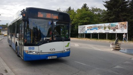 Близо 300 души се подписаха в искане за промяна в маршрута на автобус №30