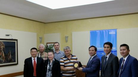 Корпорация от Виетнам иска да инвестира в българските пристанища