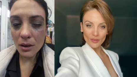 Кой посегна на Диана? Красивата актриса с пост за насилие