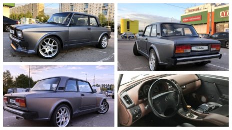 Руският "Франкенщайн": Да превърнеш Mercedes-а си в соц "петица"
