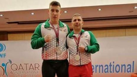Христо Христов посяга към олимпийска квота