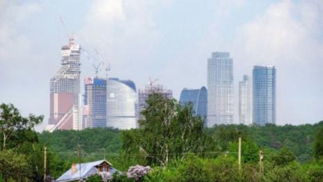 Пълен контраст, тотално различие