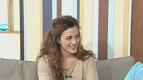 "Щрихи от утрото" (23.06.2016) - "Минути за култура"-Цветина Петрова