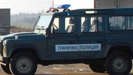 Джип на "Гранична полиция" се запали по време на обход
