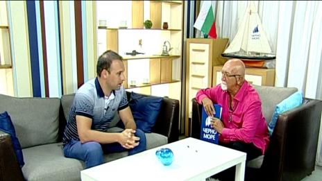 "Щрихи от утрото" (4.09.2017) - Минути за култура-Светослав Борисов