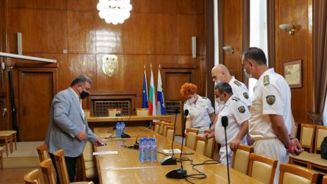Тържествата на ВМС продължават в Бургас