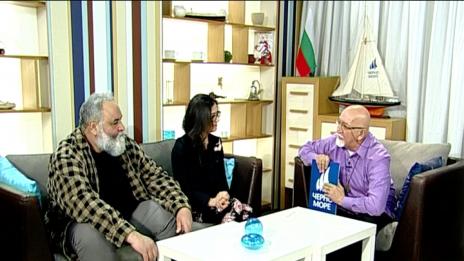 "Щрихи от утрото" (5.04.2017) - Минути за култура-Виктория Митева и Пламен Монев