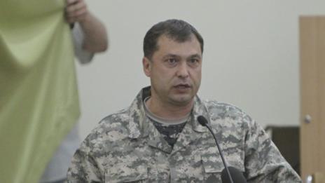 Валерий Болотов: Лугански сепаратисти са свалили украинския самолет