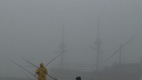Облаци и мъгли ни очакват през следващата седмица