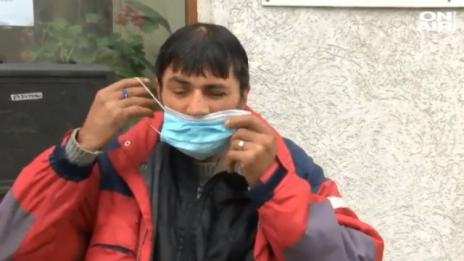 Клошар отнесе 600 лв. глоба заради липса на предпазна маска