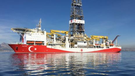 Турция връща "Оруч Рейс" в Средиземно море