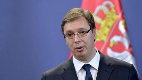 Сръбският президент Вучич е изправен пред най-големия протест досега