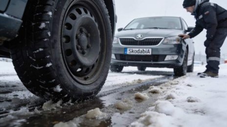 Само два от 16 модела зимни гуми получиха високи оценки на тест за безопасност