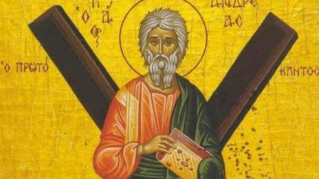 Православната църква отбелязва днес Андреевден