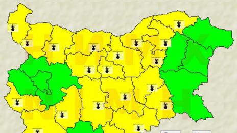 Опасните жеги се завръщат утре