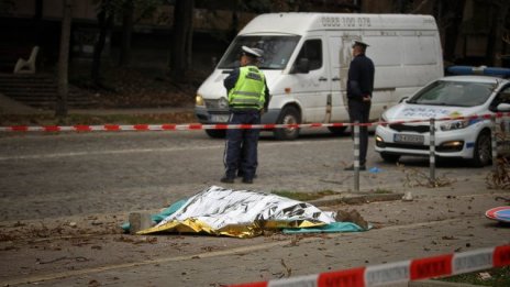 Повдигнаха обвинение на шофьора, убил момиче в София