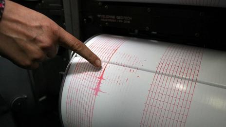 Зeметресение с магнитуд 5,1 разлюля Гърция
