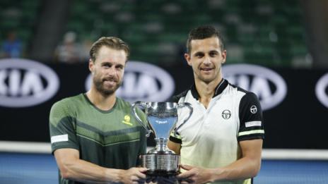 Австриец и хърватин грабнаха титлата на двойки на Australian Open